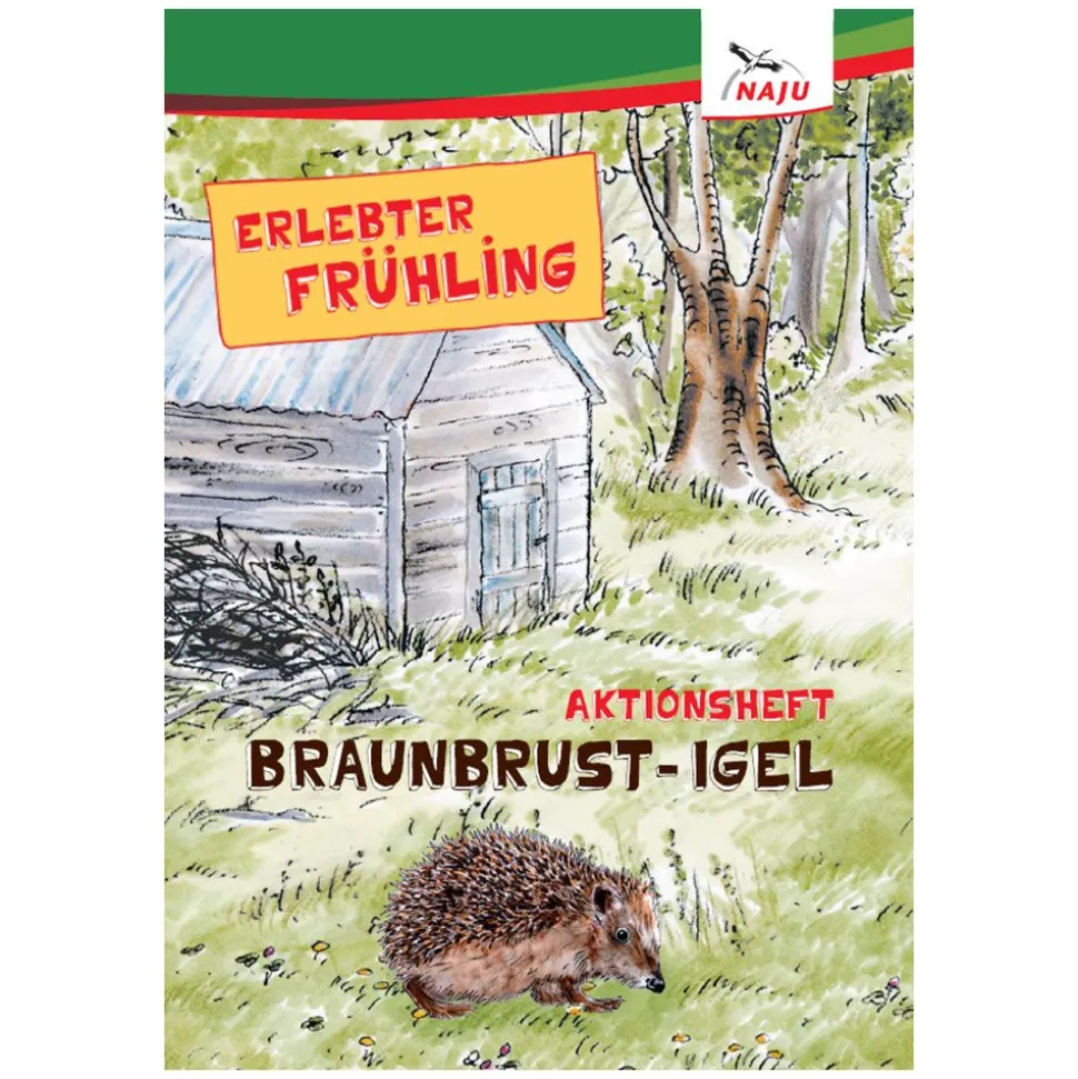 Aktionsheft Braunbrust-Igel