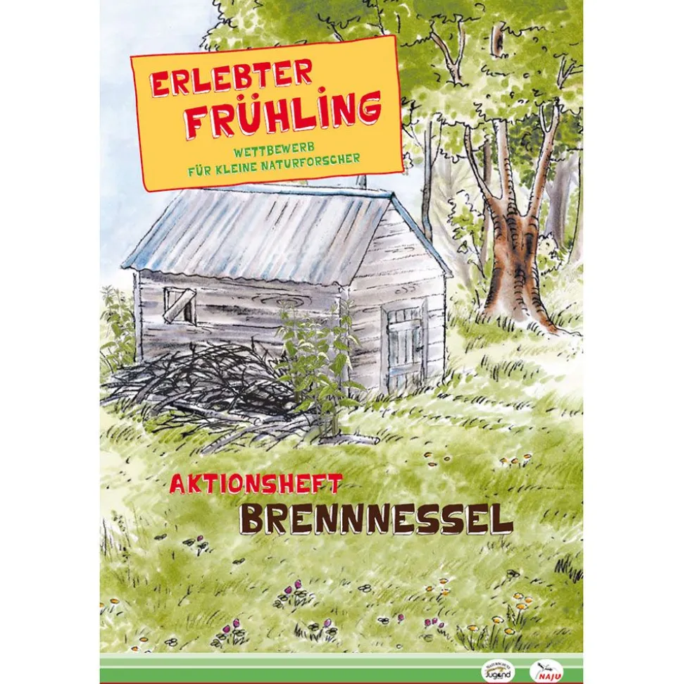 Aktionsheft Brennnessel