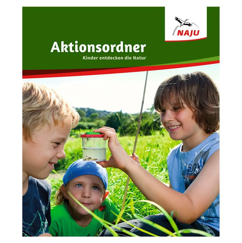 Aktionsordner - Kinder entdecken die Natur