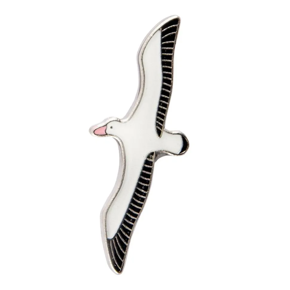 Ansteckpin Wanderalbatros