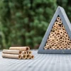 Bambusröhrchen für Holzbeton-Insektenhotels 90 mm, 100 Stück
