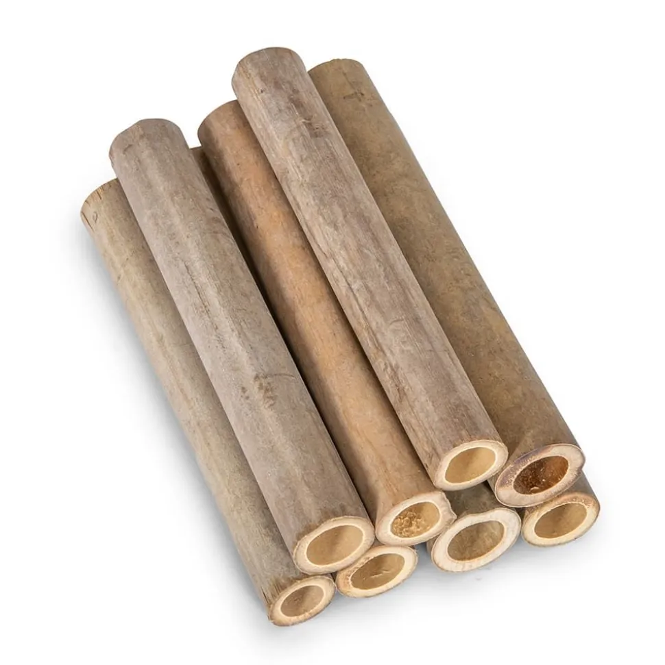 Bambusröhrchen für Holzbeton-Insektenhotels 90 mm, 100 Stück