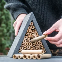 Bambusröhrchen für Holzbeton-Insektenhotels 90 mm, 100 Stück