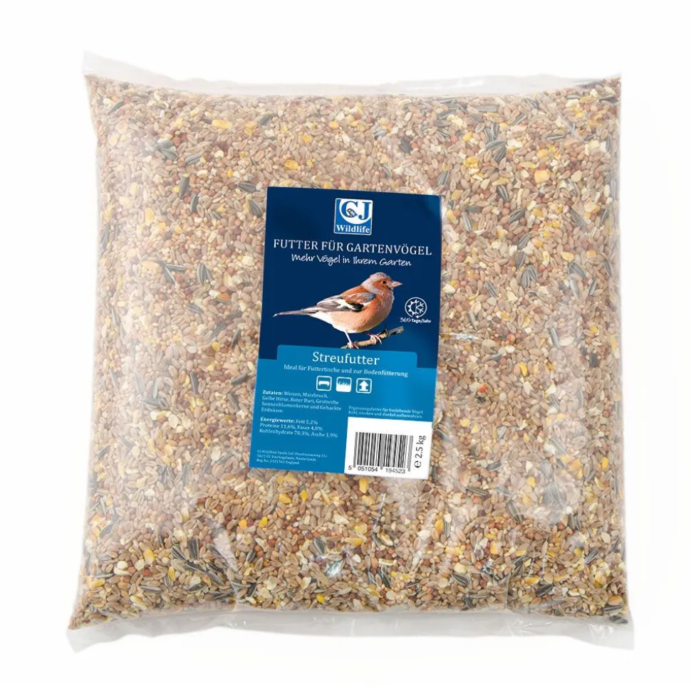 Basis-Streufutter 2,5 kg
