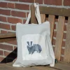 Baumwolltasche Dachs