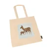 Baumwolltasche Ricke mit ihrem Rehkitz