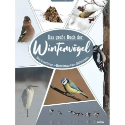 Das große Buch der Wintervögel - Beobachten - Bestimmen - Schützen