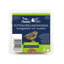 Energieblock mit Insekten, 300 g