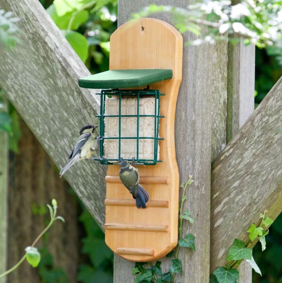 Energieblockhalter „Spechtenbistro“