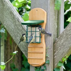 Energieblockhalter „Spechtenbistro“