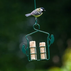 Energierollen-Halter mit Vogelmotiv