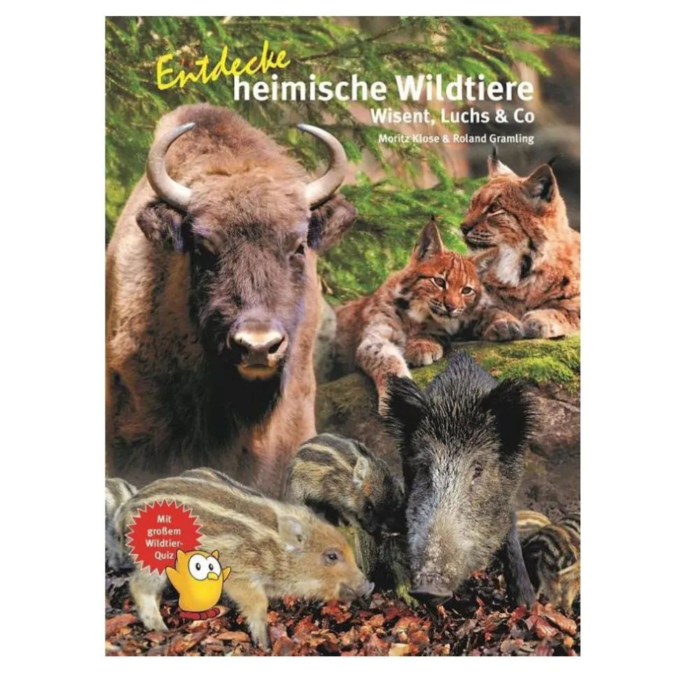 Entdecke heimische Wildtiere - Wiesent, Luchs & Co