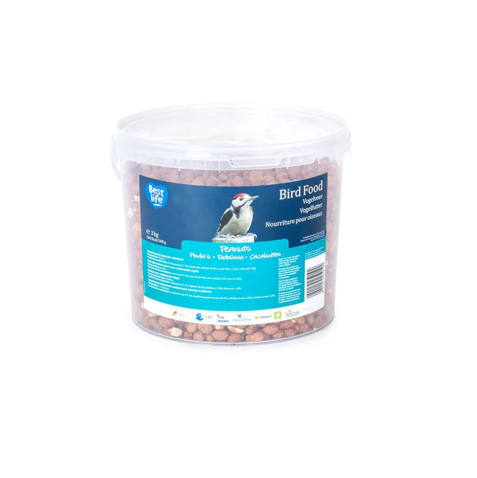 Erdnüsse im Eimer, 3 kg