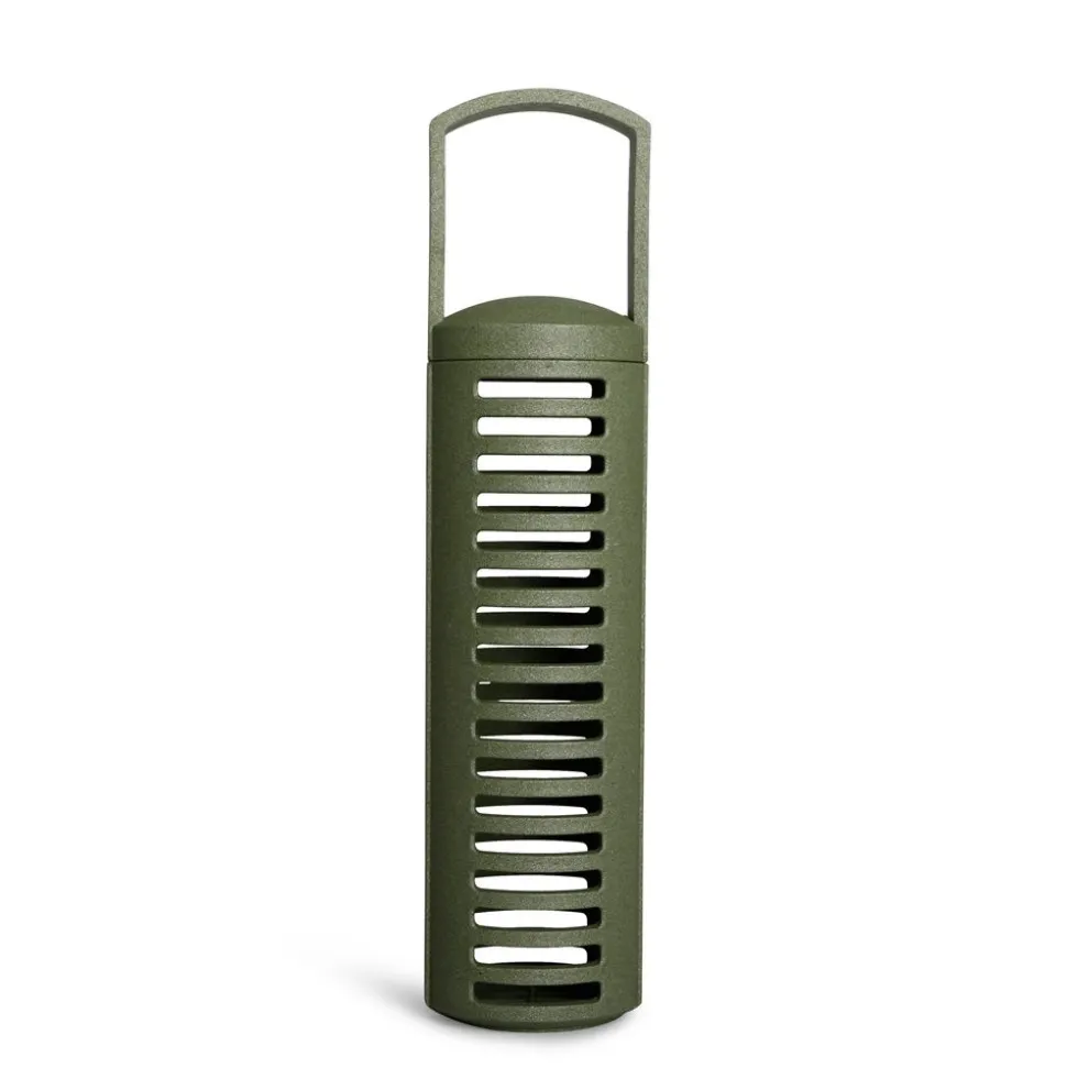 Erdnuss-Säule aus recycelten PET-Flaschen