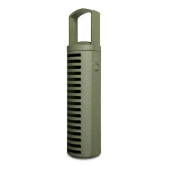 Erdnuss-Säule aus recycelten PET-Flaschen