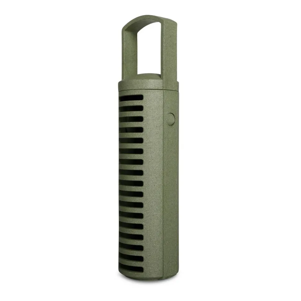 Erdnuss-Säule aus recycelten PET-Flaschen