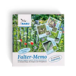 Falter-Memo - Spielend Tagfalter unserer Heimat kennenlernen
