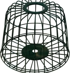 Futtersäulen-Schutz aus Metall, klein