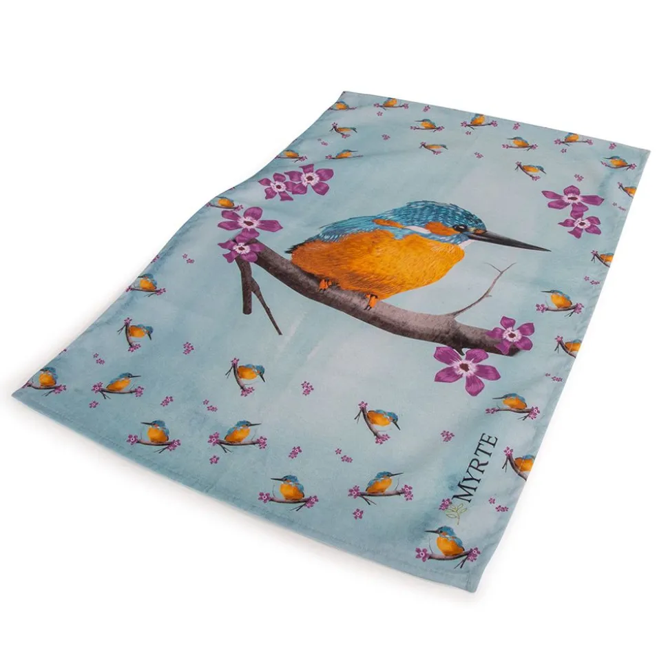 Geschirrtuch Eisvogel