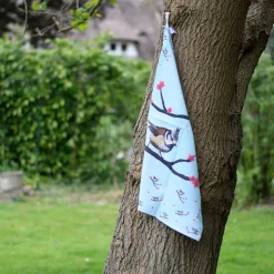 Geschirrtuch Haubenmeise