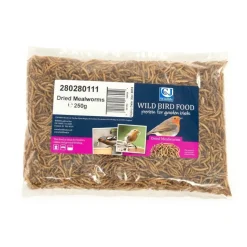 Getrocknete Mehlwürmer, 250 - 500 g