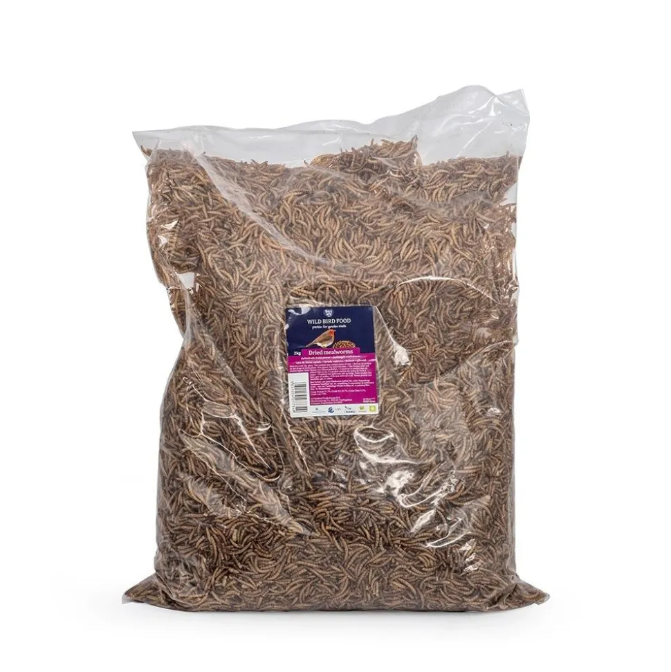 Getrocknete Mehlwürmer 2 kg