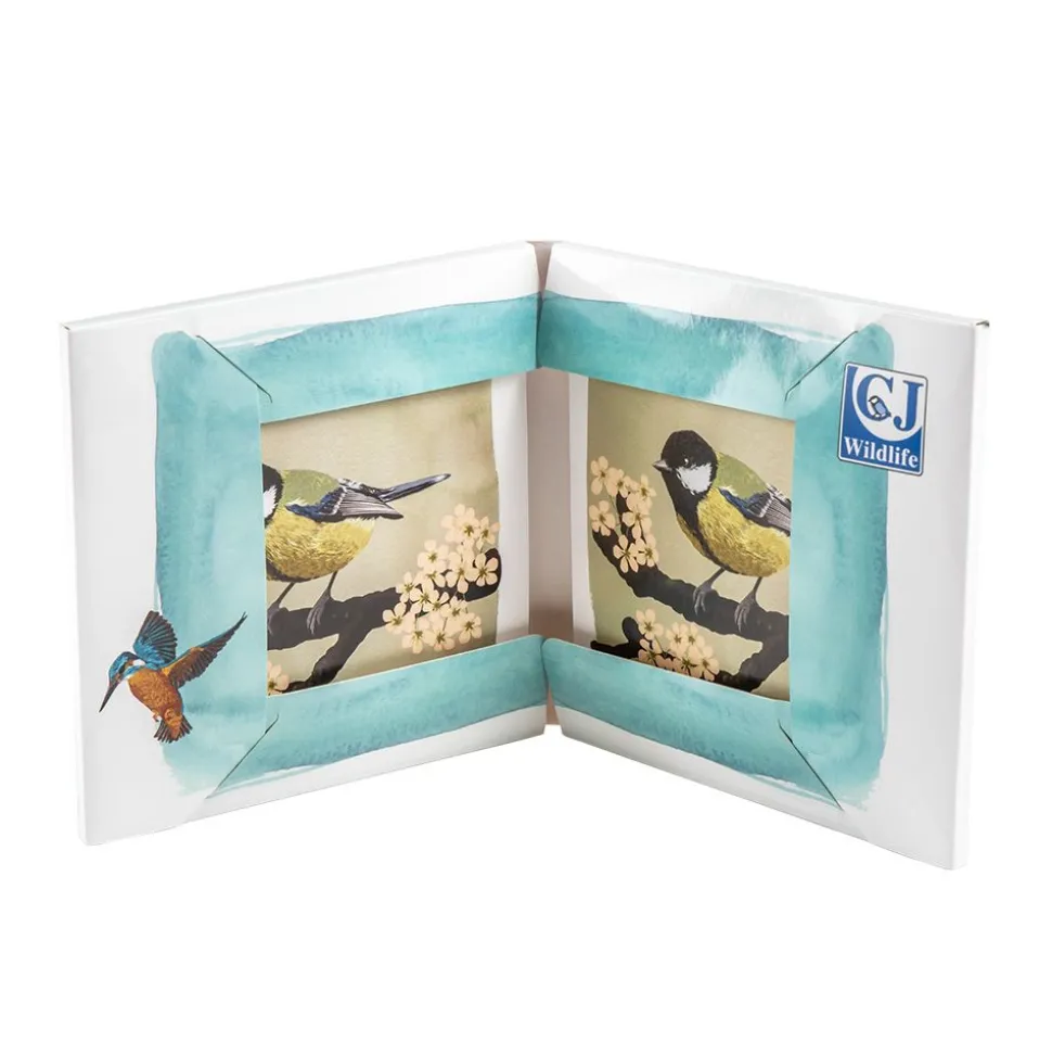 Grußkarten-Set Gartenvögel - Myrte (2 x 5 Designs)