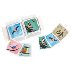 Grußkarten-Set Gartenvögel - Myrte (2 x 5 Designs)