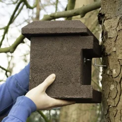 Haselmaus-Nistkasten