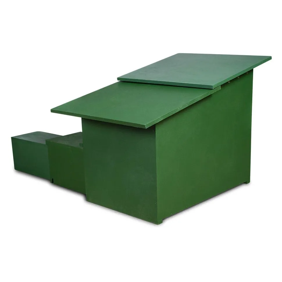 Igelhaus Deluxe XXL - aus 100 % FSC-zertifiziertem Holz
