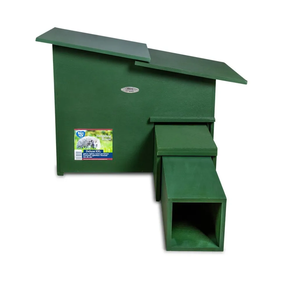 Igelhaus Deluxe XXL - aus 100 % FSC-zertifiziertem Holz