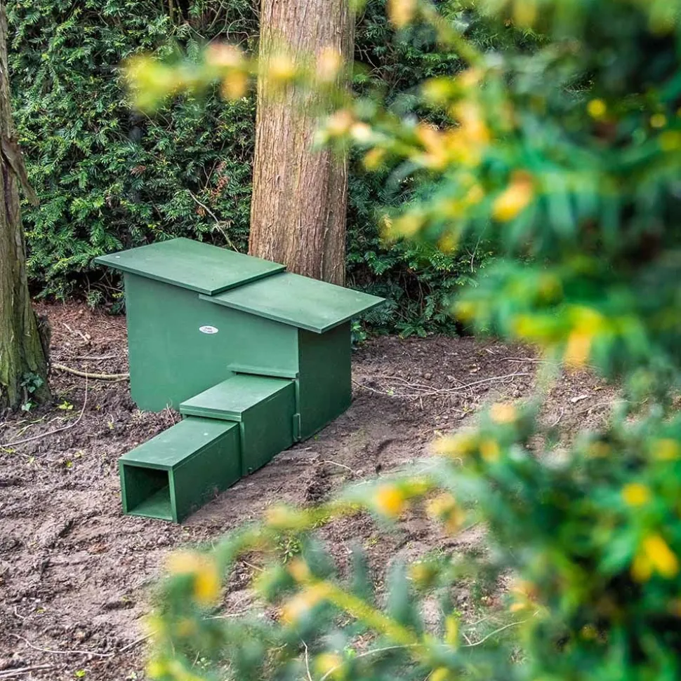 Igelhaus Deluxe XXL - aus 100 % FSC-zertifiziertem Holz