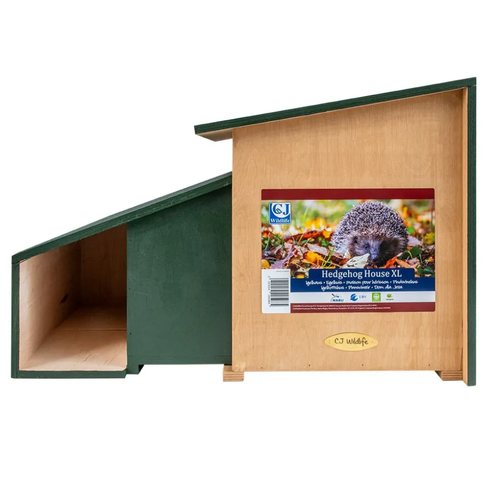 Igelhaus XL - aus 100 % FSC-zertifiziertem Holz
