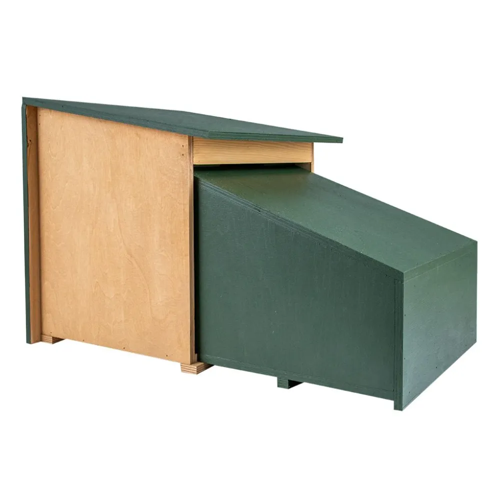 Igelhaus XL - aus 100 % FSC-zertifiziertem Holz