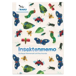 Insektenmemo - Die Raupe Nimmersatt und ihre Freunde