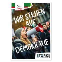 Jugendmagazin STØRK: Wir stehen auf Demokratie