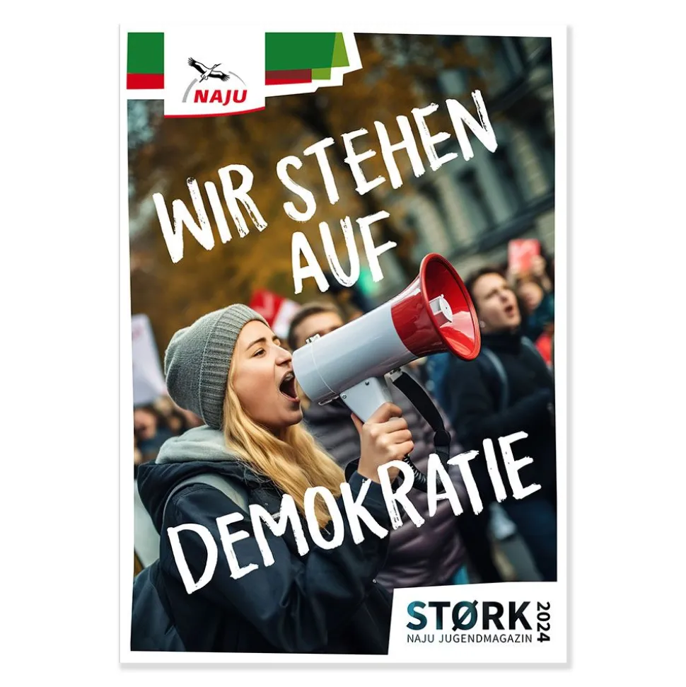 Jugendmagazin STØRK: Wir stehen auf Demokratie