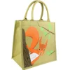 Jute-Einkaufstasche Eichhörnchen