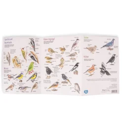 NABU Bestimmungskarte: Gartenvögel