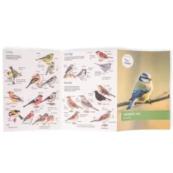 NABU Bestimmungskarte: Gartenvögel
