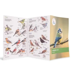 NABU Bestimmungskarte: Gartenvögel