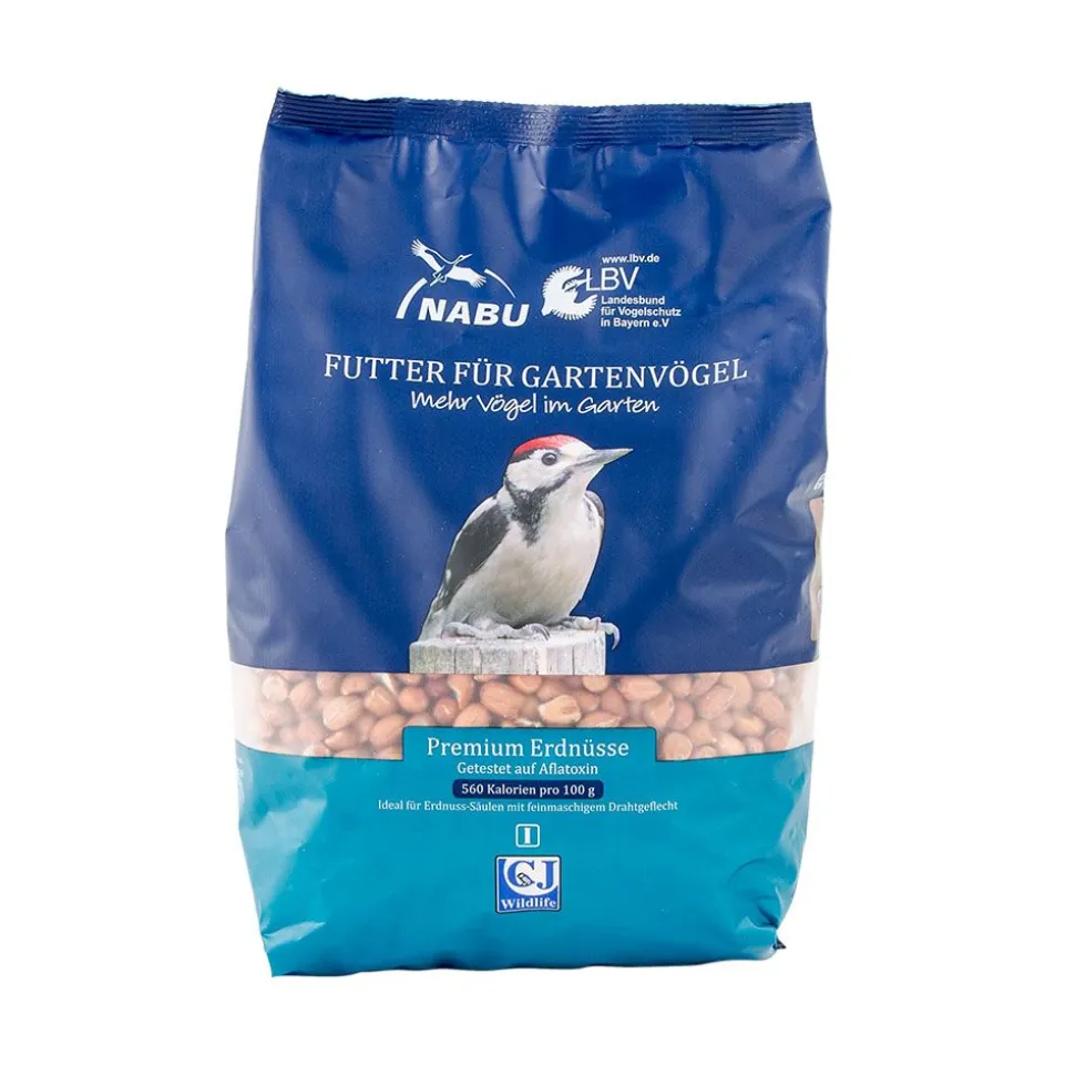 NABU Premium-Erdnüsse, 1 - 2 kg