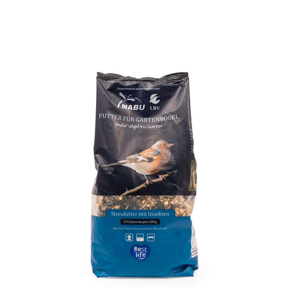 NABU Streufutter mit Insekten, 1 - 10 kg