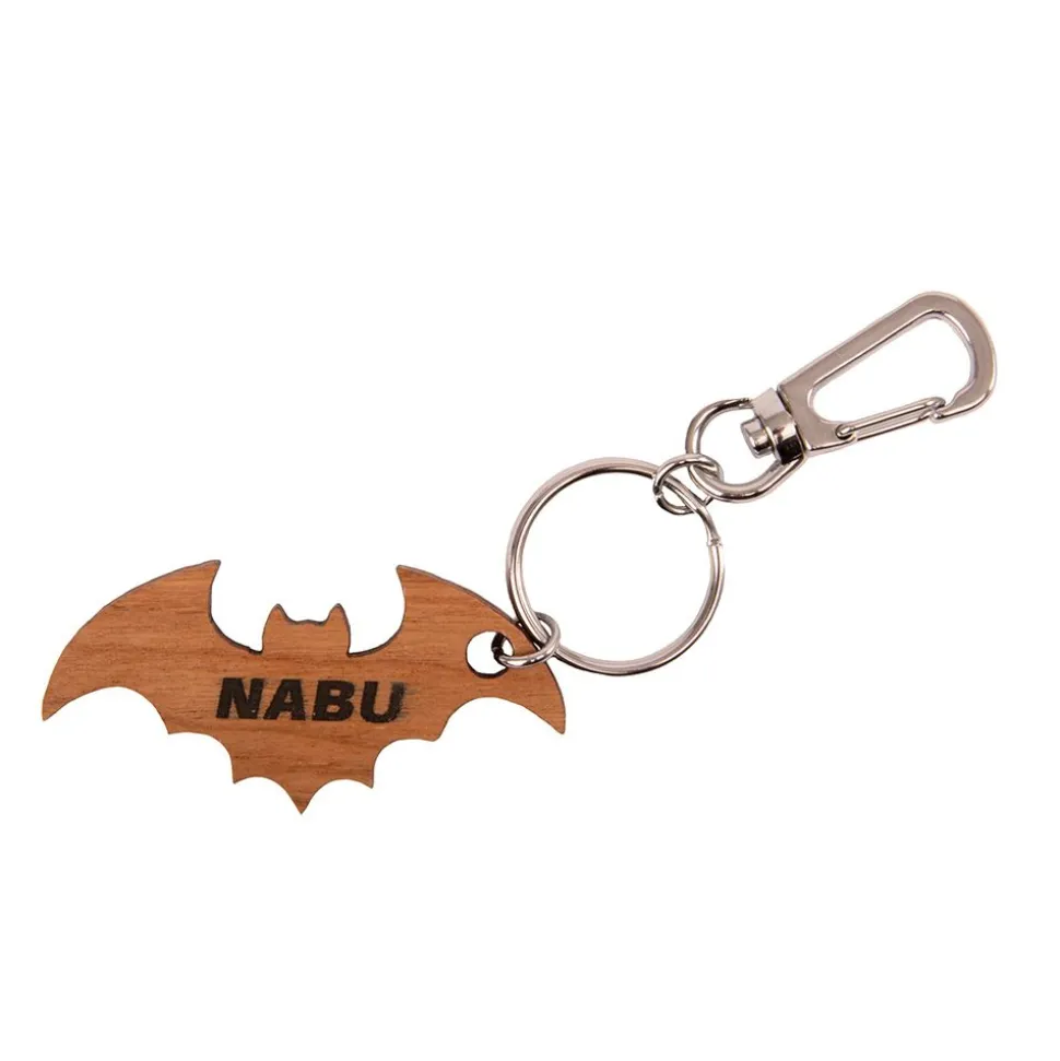 NABU-Fledermaus-Schlüsselanhänger
