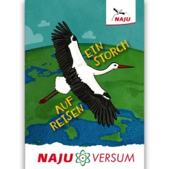 NAJUversum: Ein Storch auf Reisen