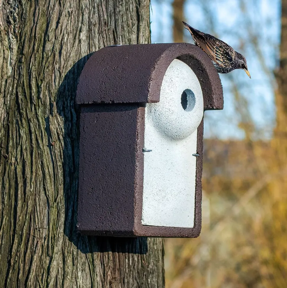 Nistkasten Holzbeton für Stare, 45 mm