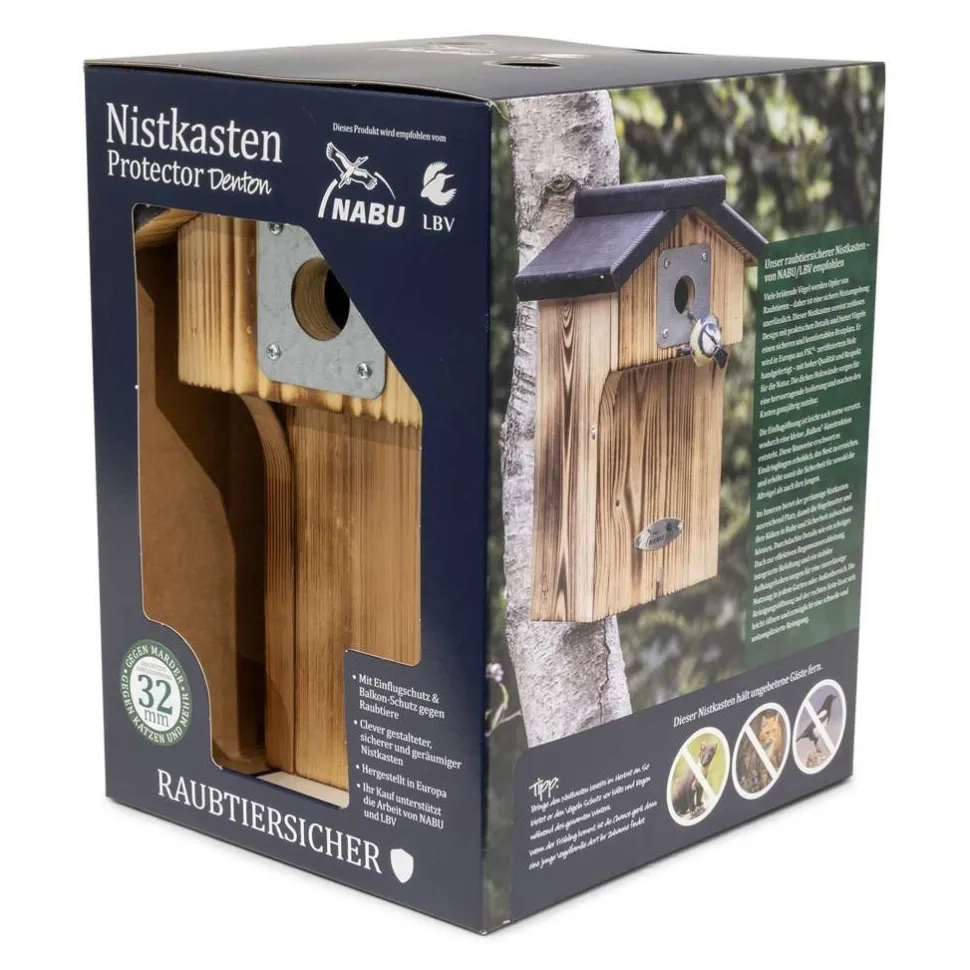 Nistkasten Protector „Denton“ 32 mm