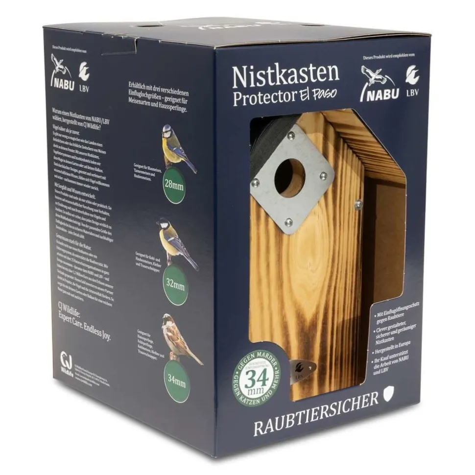 Nistkasten Protector „El Paso“ 34 mm