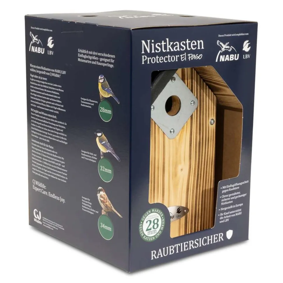 Nistkasten Protector „El Paso“ 28 mm