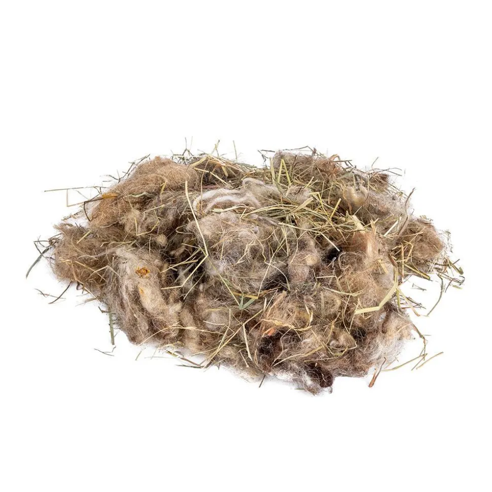 Nistmaterial für Gartenvögel